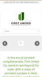 Mobile Screenshot of firstunitedco.com